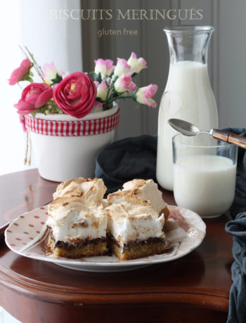 Biscuits meringués sans gluten - La Cassata Celiaca