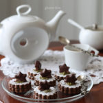 Sablés à la noix de coco et cacao avec purée de pistaches sans gluten - La Cassata Celiaca
