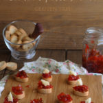 Petit crisp sans gluten à la confiture de poivrons - La Cassata Celiaca