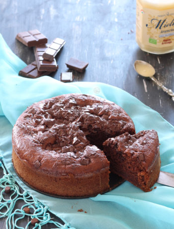 Cake au chocolat sans gluten et sans œufs - La Cassata Celiaca