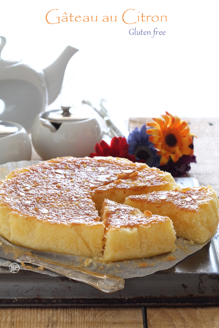 Gâteau fondant au citron sans gluten - La Cassata Celiaca Gâteau fondant au citron sans gluten - La Cassata Celiaca