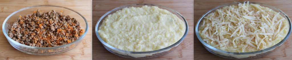 Hachis parmentier sans gluten- La Cassata Celiaca