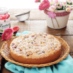 Sbriciolata senza glutine con frutti di bosco e lamponi - La Cassata Celiaca
