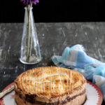Crostata ripiena alle pesche senza glutine - La Cassata Celiaca