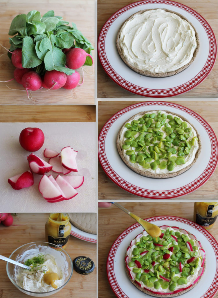 Tarte au fromage et fèves sans gluten - La Cassata Celiaca