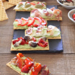 Fette croccanti senza glutine con crema di avocado - La Cassata Celiaca