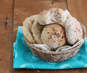 Mix de farines naturelles sans gluten pour pain et pizza - La Cassata Celiaca