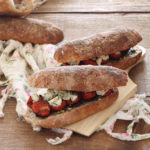 Panino senza glutine con pomodorini confit e gorgonzola - La Cassata Celiaca