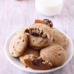 Biscuits sablés choco-café avec Nutella sans gluten - La Cassata Celiaca