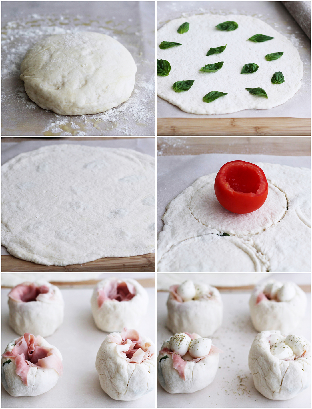 Cestini di pomodoro senza glutine - La Cassata Celiaca