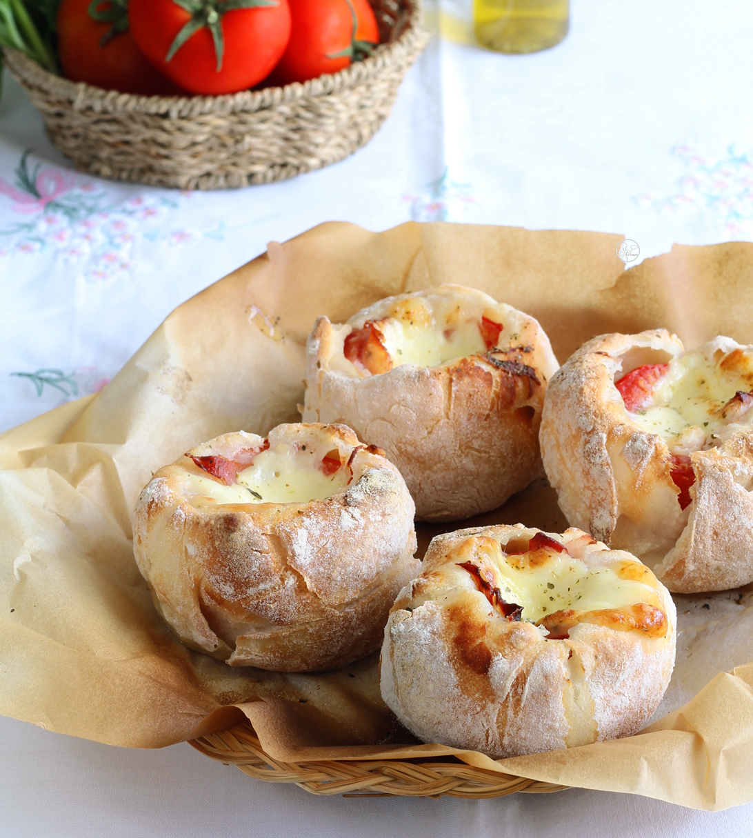 Paniers de tomates sans gluten - La Cassata Celiaca