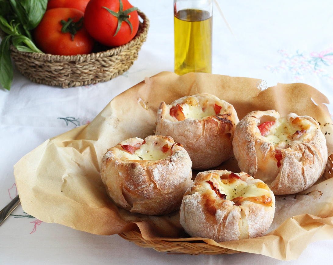 Paniers de tomates sans gluten - La Cassata Celiaca