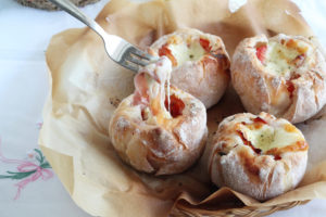 Paniers de tomates sans gluten - La Cassata Celiaca