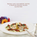 Raviolis sans gluten, avec blettes, mascarpone et tomates séchées - La Cassata Celiaca