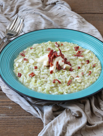 Risotto alla lattuga - La Cassata Celiaca