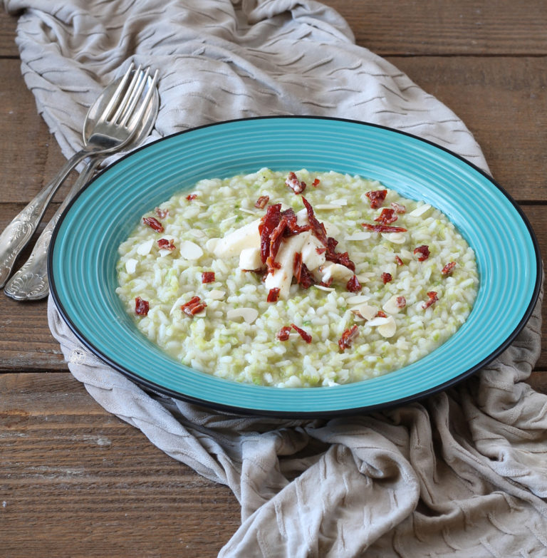 Risotto alla lattuga - La Cassata Celiaca