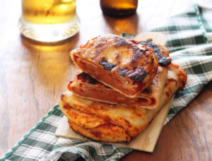 Scaccia (focaccia) sans gluten au tomates et fromage - La Cassata Celiaca
