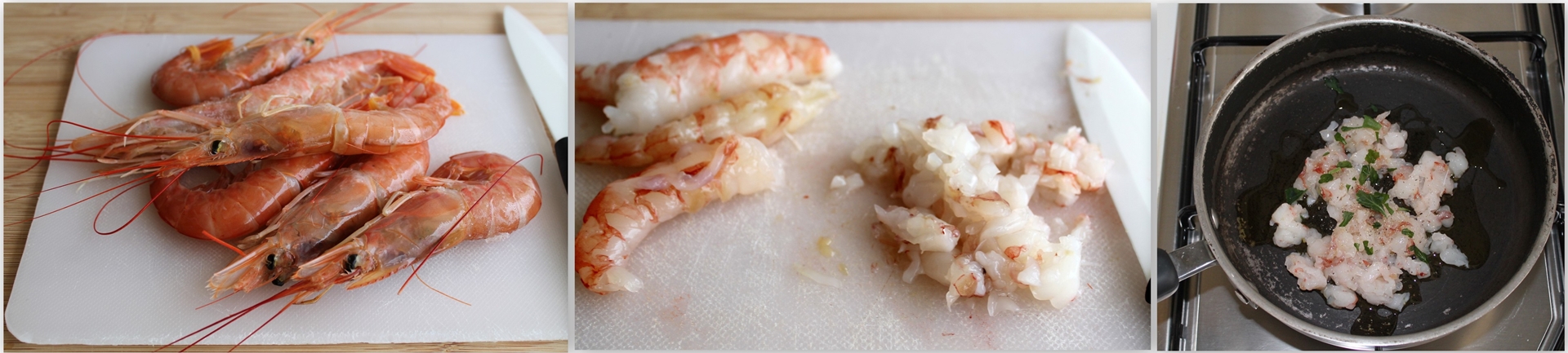Ravioli di patate con ragù di pesce - La Cassata Celiaca