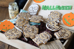 Biscuits sans gluten pour Halloween - La Cassata Celiaca