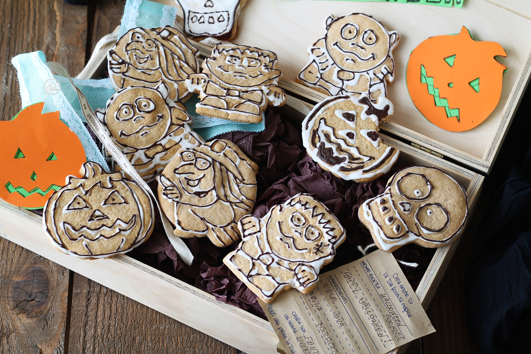 Biscuits sans gluten pour Halloween - La Cassata Celiaca Biscuits sans gluten pour Halloween - La Cassata Celiaca
