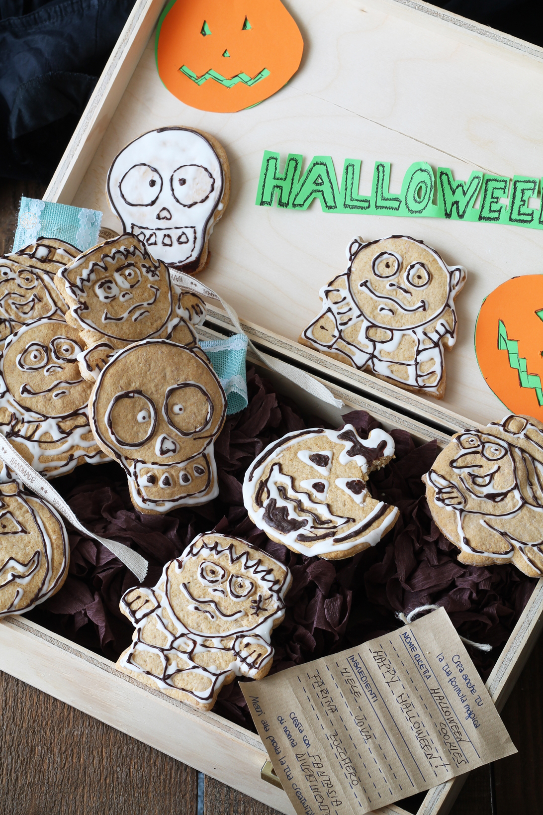 Biscuits sans gluten pour Halloween - La Cassata Celiaca Biscuits sans gluten pour Halloween - La Cassata Celiaca