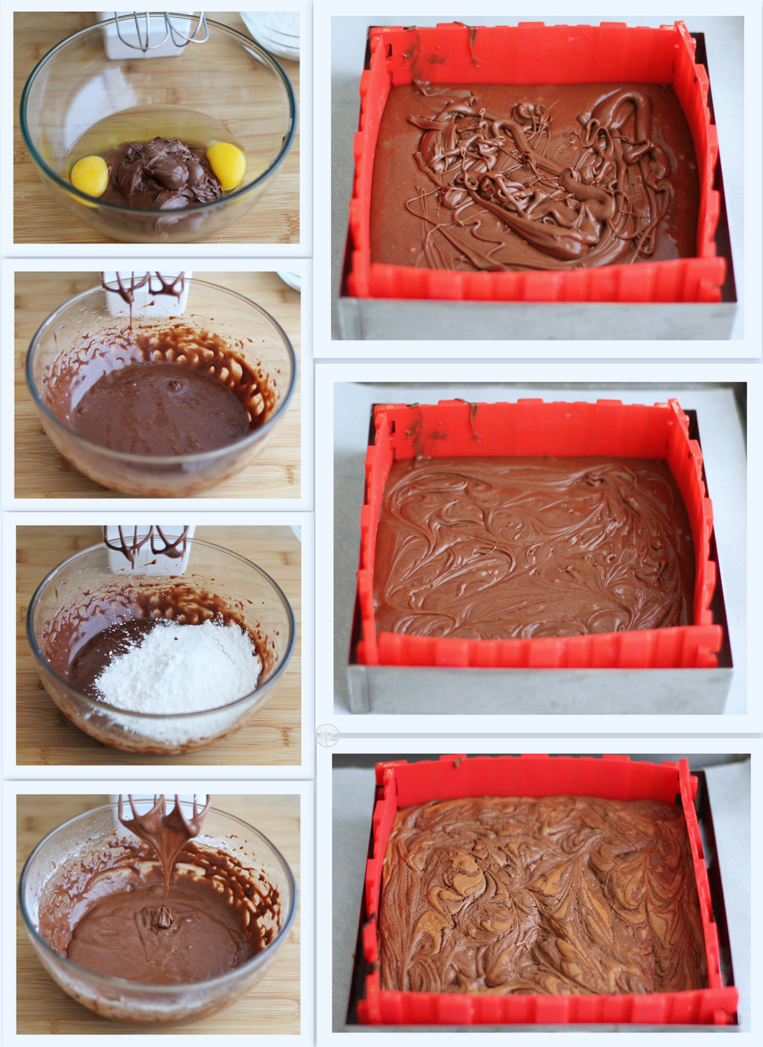 Brownie sans gluten au Nutella - La Cassata Celiaca