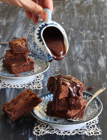 Brownie senza glutine alla Nutella - La Cassata Celiaca