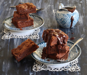 Brownie sans gluten au Nutella - La Cassata Celiaca
