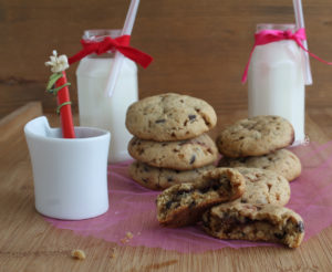 Cookies au Nutella et chocolat sans gluten - La Cassata Celiaca