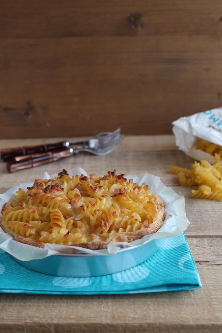 Tarte de pâtes et pâte feuilletée sans gluten - La Cassata Celiaca