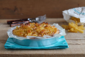Tarte de pâtes et pâte feuilletée sans gluten - La Cassata Celiaca