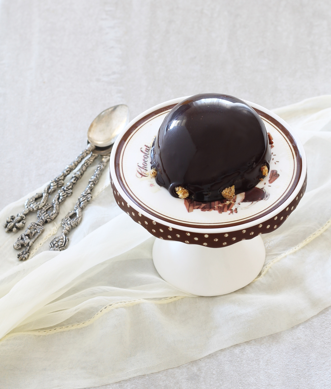 Royal au chocolat sans gluten, mini - La Cassata Celiaca Royal au chocolat sans gluten, mini - La Cassata Celiaca