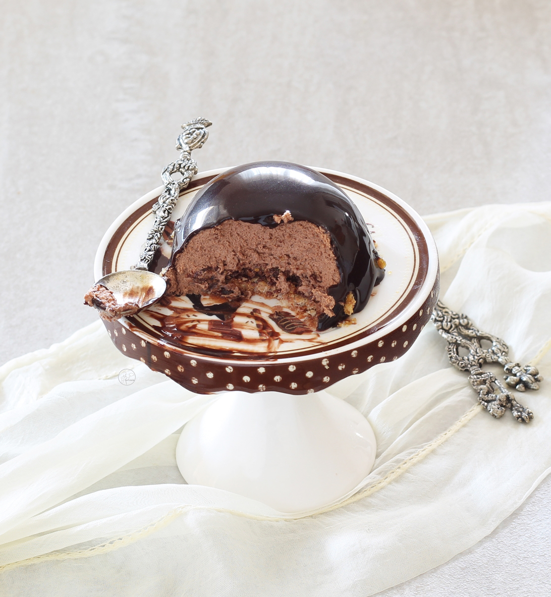 Royal au chocolat sans gluten, mini - La Cassata Celiaca Royal au chocolat sans gluten, mini - La Cassata Celiaca