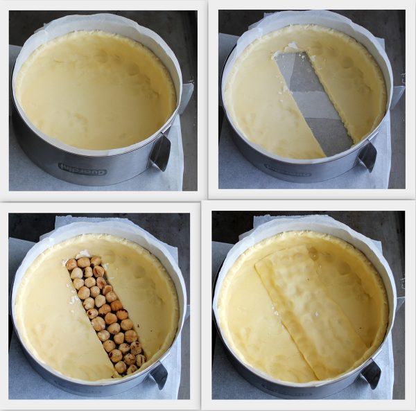Tarte aux noisettes sans gluten - La Cassata Celiaca