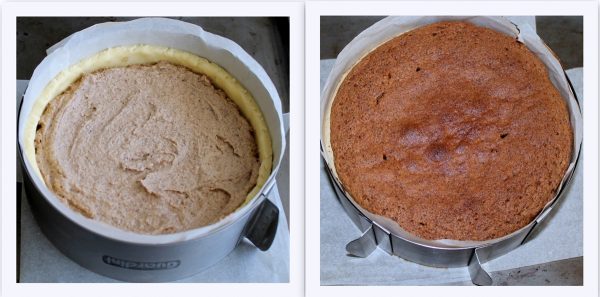 Tarte aux noisettes sans gluten - La Cassata Celiaca