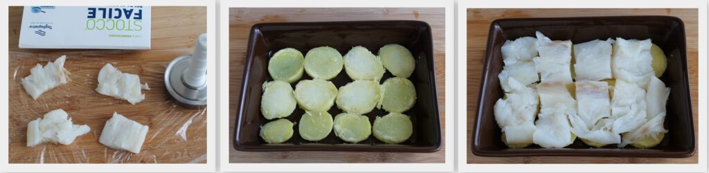 Stockfish à la palermitaine sans gluten - La Cassata Celiaca