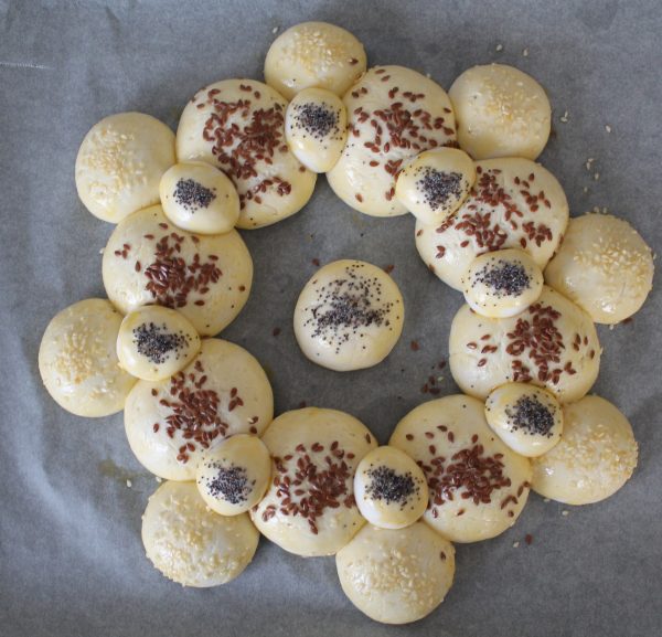 Guirlande de pain sans gluten - La Cassata Celiaca Guirlande de pain sans gluten - La Cassata Celiaca