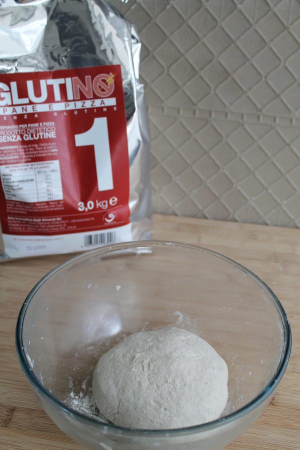 Pizza rustique aux brocolis sans gluten - La Cassata Celiaca