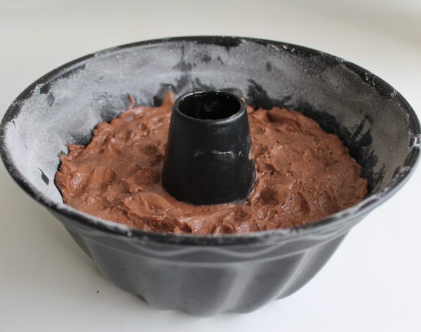 Kougelhopf au cacao sans gluten- La Cassata Celiaca