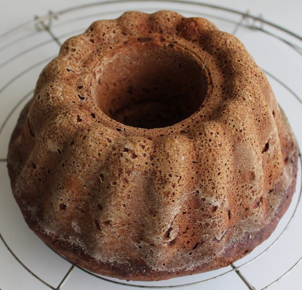 Kougelhopf au cacao sans gluten- La Cassata Celiaca