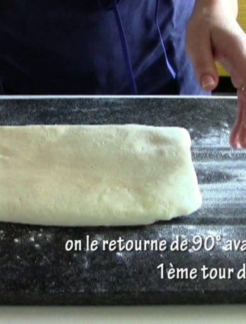 La pâte feuilletée sans gluten: le tutorial