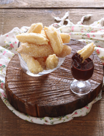 Churros senza glutine e senza uova - La Cassata Celiaca