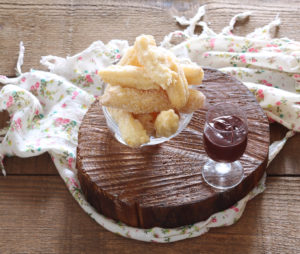 Churros sans gluten et sans œufs - La Cassata Celiaca