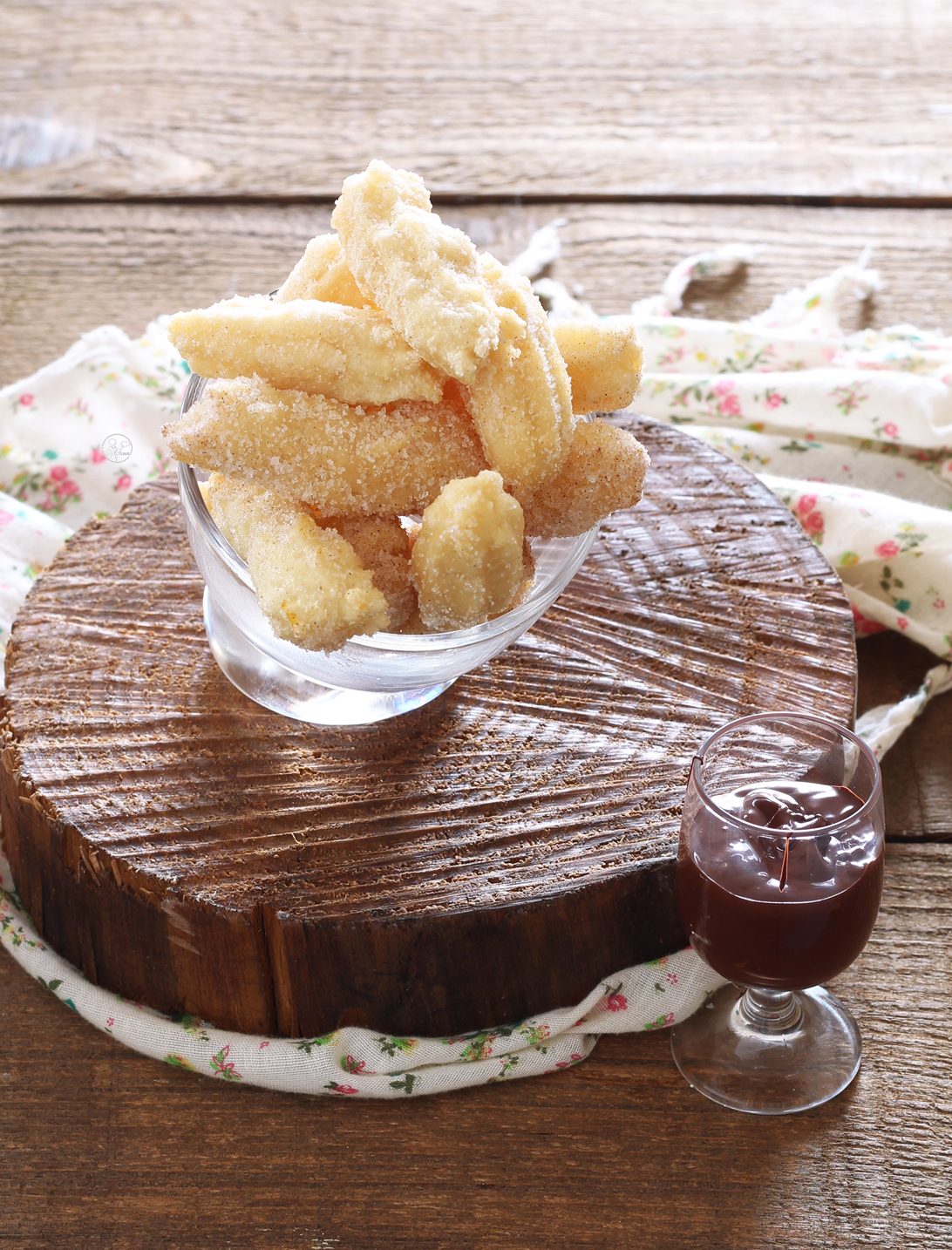 Churros senza glutine e senza uova - La Cassata Celiaca