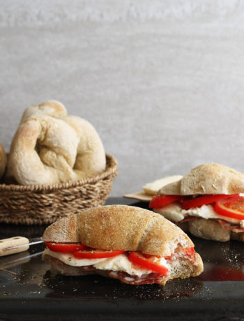 Cornetti di pane senza glutine alla canapa - La Cassata Celiaca