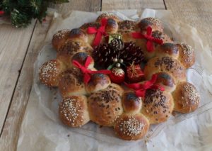 Guirlande de pain sans gluten - La Cassata Celiaca Guirlande de pain sans gluten - La Cassata Celiaca