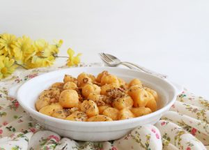 Gnocchis de potiron et ricotta - La Cassata Celiaca