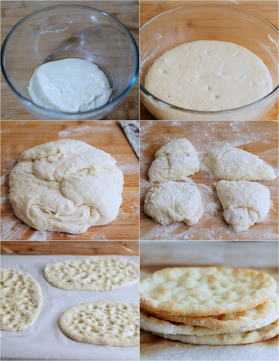Pain pide (pide ekmek) sans gluten - La Cassata Celiaca
