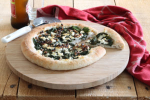 Pizza sans gluten aux bords fourrés, la vidéo - La Cassata Celiaca