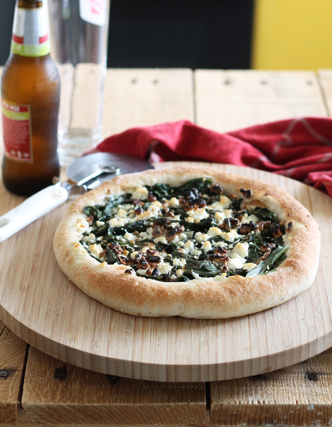 Pizza senza glutine con bordi ripieni, la video ricetta - La Cassata Celiaca